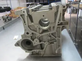 757G6015FA FORD Engine Cylinder Block Fiesta #3