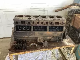 7HA-6015-B FORD Passenger Car Engine Block Cam Valves