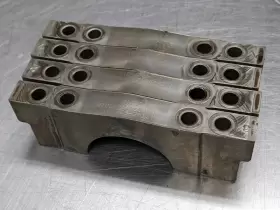 7T4E6325DA FORD Engine Block Caps Turbo Edge #2