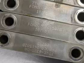 7T4E6325DA FORD Engine Block Caps Turbo Edge #3