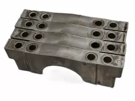 7T4E6325DA FORD Engine Block Caps Turbo Edge
