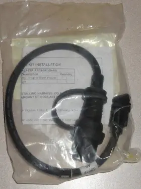 AR33-6A050-AA FORD Block Heater Wiring Mustang #3