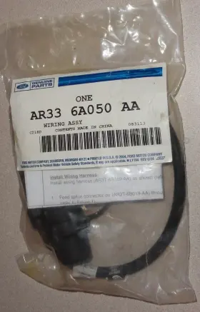 AR33-6A050-AA FORD Block Heater Wiring Mustang