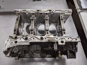 AT4E4E6015C24D FORD Engine Cylinder Block Flex #2