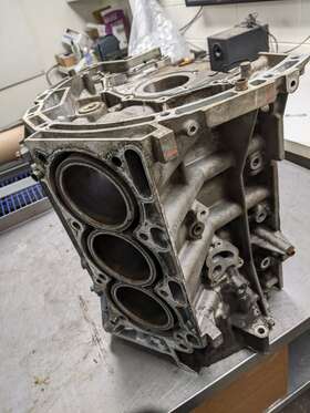 AT4E6015C24 FORD Engine Cylinder Block Edge