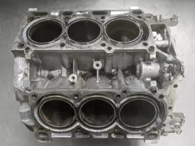 AT4E6015C24C FORD Engine Cylinder Block Edge #2