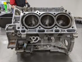 BA5E6010AC FORD Engine Cylinder Block Police Utility Gas