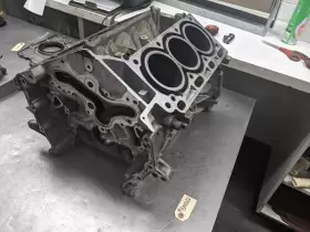 BL3E6015AE FORD Engine Cylinder Block F-150 Turbo #2