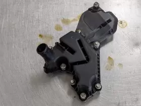 BM5G6A785BD FORD Crankcase Ventilation Housing Escape #2