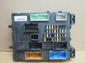 BV6N14A073LG FORD Body Control Module Interior Cabin Fuse Box