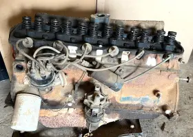 C1DE-6015-A FORD Engine Block Falcon