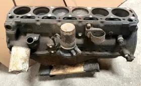 C4DE-6015-A FORD Engine Block Crank Std Mustang