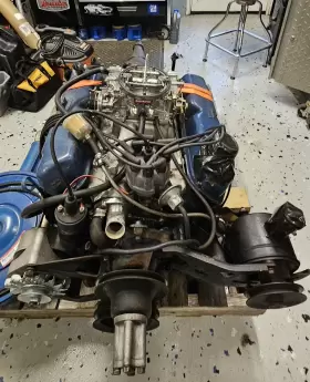 C6AE-6015-C FORD Engine Transmission Mercury Mustang Fairlane #3