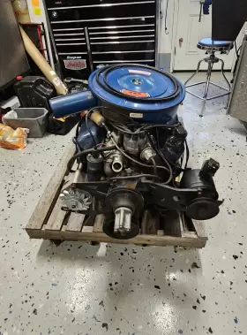C6AE-6015-C FORD Engine Transmission Mercury Mustang Fairlane