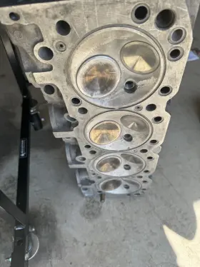 C9AE-E FORD Engine Nos Heads Std 429 Boss Hemi #2