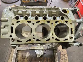 E6AE-6015 FORD Engine Block Bored Honed #2