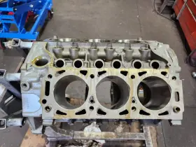 E6AE-6015 FORD Engine Block Bored Honed #3