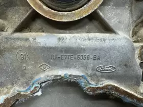 E7TE-6059-BA FORD Timing Cover F150 351W 302 Mustang Bronco #2