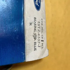 E9TZ-6337-J FORD Nos Engine Crankshaft Crank Bearing #2
