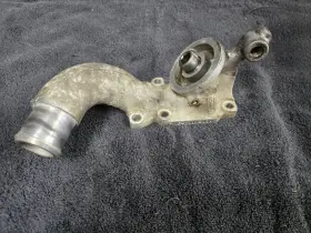 F1AE-6884-A3H FORD Oil Filter Adapter Housing Gt Mustang