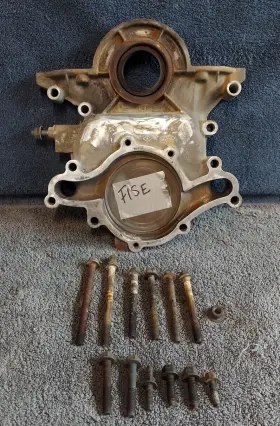 F1SE-6059-BC FORD Timing Chain Cover Roller Engine Gt Efi 302