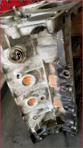 F2LE-6015-HE FORD Teksid Block Dohc Lincoln #2