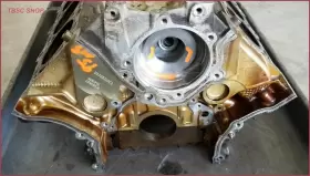 F2LE-6015-HE FORD Teksid Block Dohc Lincoln #3