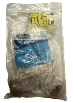 Ford F2zz-6026-a Bag Of 3 Engine Expansion Plug Nos Rusty Genuine Oem New