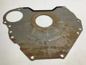 F4TZ-7007-A-R FORD Cylinder Block Rear Plate Aot C6 #2