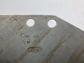 F4TZ-7007-A-R FORD Cylinder Block Rear Plate Aot C6 #3
