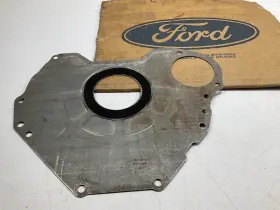 F4TZ-7007-A-R FORD Cylinder Block Rear Plate Aot C6