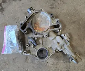 F65E-6059-AE FORD Timing Chain Cover Oil Pump Bolts Engine