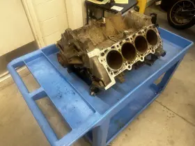 F6LE6015AA FORD Teksid Block