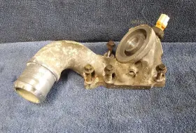 F75E-6K623-AC FORD Oil Filter Adapter Housing F150 F250