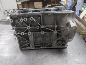 FD7H6015FS FORD Engine Cylinder Block Turbo Escape #2