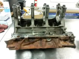 FT4E6015FA FORD Engine Cylinder Block F-150 #2