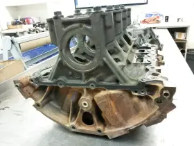 FT4E6015FA FORD Engine Cylinder Block F-150 #3