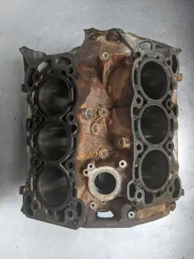 FT4E6015FB FORD Engine Cylinder Block F-150 #3