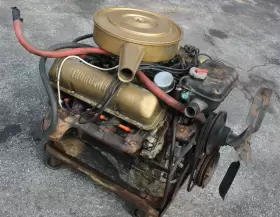 Ford Galaxie C3ae-h Fe 390 Engine #c3ae-h 1961 - 1966 61 088 Miles Saac Scta Trog