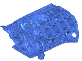 HC3Z6009A FORD Diesel Block Engine