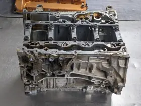 KB3E6015AA FORD Engine Cylinder Block Rwd Ranger #3