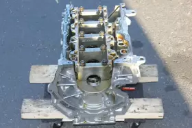 LJ7Z-6010-A FORD Engine Block Turbo Lincoln