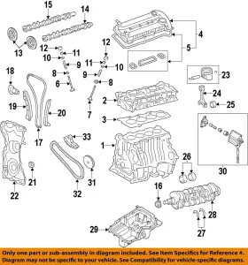CJ5Z-6337-C FORD OEM Crankshaft Crank Thrust Bearing