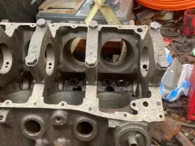 D0VE-A FORD PERFORMANCE Jet Engine Block Cast 429 Cobra #2