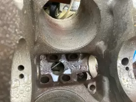 D0VE-A FORD PERFORMANCE Jet Engine Block Cast 429 Cobra #3