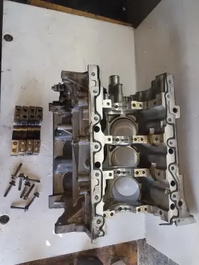RF-BR3E-6015-FE FORD Engine Cylinder Block F-150 M300