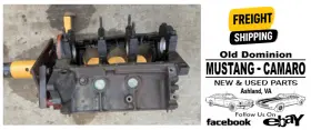RF-XL3E-AD FORD Motor Block Caps Mustang