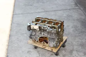 RFCM5E6015CA FORD Engine Block Hev Fusion #2
