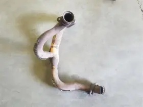 302-01606 FORD TRUCK Exhaust Collector Pipe Excursion #2