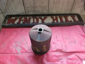 F250 FORD TRUCK Oil Filter Canister